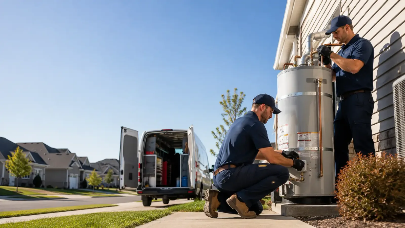 Water Heater Installation in Hollenberg, KS